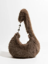 Litlookz Studio Soft Girl Fluffy Multifunctional Bag, view 3