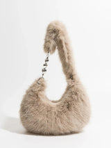 Litlookz Studio Soft Girl Fluffy Multifunctional Bag, view 6