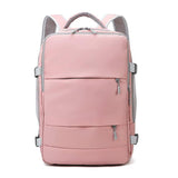 Litlookz Studio Soft Girl Hidden Pockets Travel Backpack, view 5
