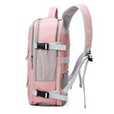 Litlookz Studio Soft Girl Hidden Pockets Travel Backpack, view 6