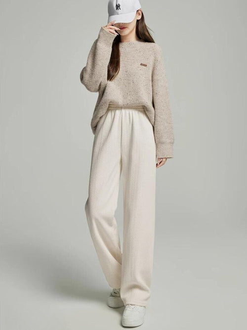 Litlookz Studio Soft Girl Knitted Sweatpants