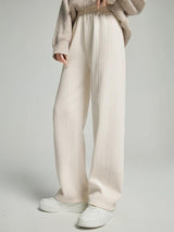 Litlookz Studio Soft Girl Knitted Sweatpants, view 2