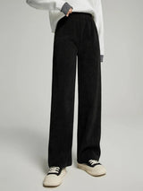 Litlookz Studio Soft Girl Knitted Sweatpants, view 5