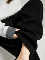 Litlookz Studio Soft Girl Knitted Sweatpants, view 6
