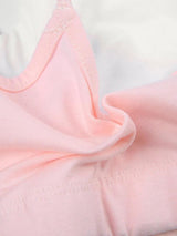 Litlookz Studio Soft Girl Layered Crop Top, view 4