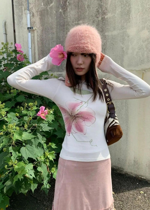 Litlookz Studio Soft Girl Lilium Top