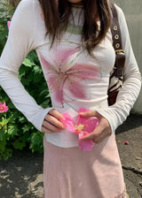 Litlookz Studio Soft Girl Lilium Top, view 2