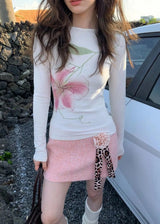 Litlookz Studio Soft Girl Lilium Top, view 3