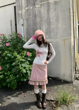 Litlookz Studio Soft Girl Lilium Top, view 4