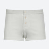 Litlookz Studio Soft Girl Low Rise Knitted Shorts, view 3
