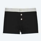 Litlookz Studio Soft Girl Low Rise Knitted Shorts, view 5