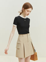 Litlookz Studio Soft Girl Minimal Heart Tee, view 5