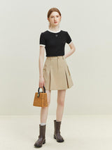Litlookz Studio Soft Girl Minimal Heart Tee, view 6