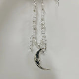 Litlookz Studio Soft Girl Moon & Stars Beaded Necklace, view 4