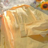 Litlookz Studio Soft Girl Oil Painting Shirt, view 2