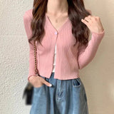Litlookz Studio Soft Girl One Button Cardigan, view 2