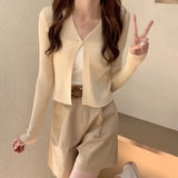 Litlookz Studio Soft Girl One Button Cardigan, view 3