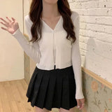 Litlookz Studio Soft Girl One Button Cardigan, view 6