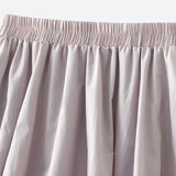 Litlookz Studio Soft Girl Pastel Bubble Midi Skirt, view 2