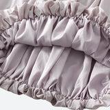Litlookz Studio Soft Girl Pastel Bubble Midi Skirt, view 3