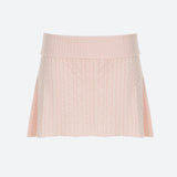 Litlookz Studio Soft Girl Pink Mini Skirt, view 4