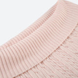 Litlookz Studio Soft Girl Pink Mini Skirt, view 5
