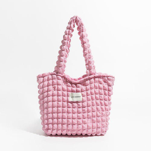 Litlookz Studio Soft Girl Popcorn Handbag