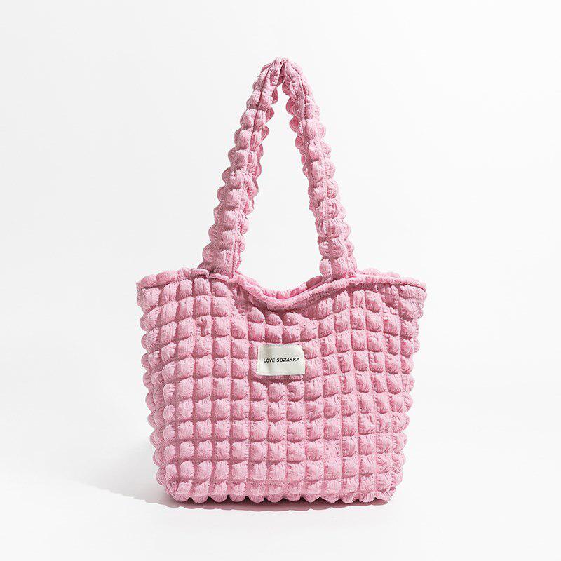 Litlookz Studio Soft Girl Popcorn Handbag
