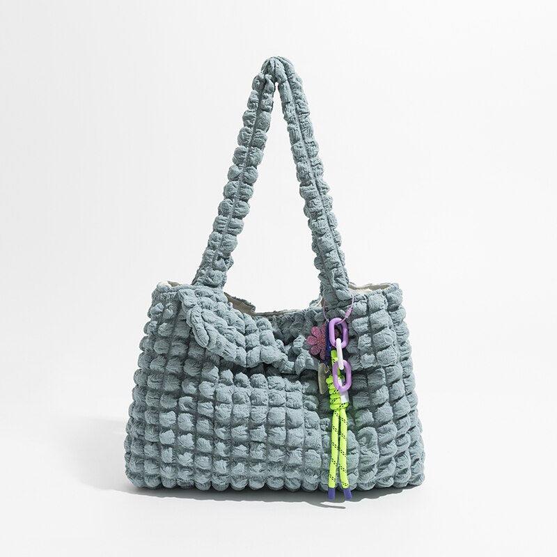 Litlookz Studio Soft Girl Popcorn Keychain Handbag