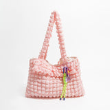 Litlookz Studio Soft Girl Popcorn Keychain Handbag, view 2