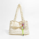 Litlookz Studio Soft Girl Popcorn Keychain Handbag, view 3