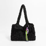 Litlookz Studio Soft Girl Popcorn Keychain Handbag, view 4