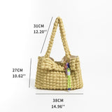 Litlookz Studio Soft Girl Popcorn Keychain Handbag, view 6