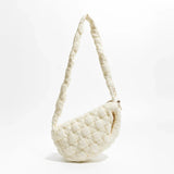 Litlookz Studio Soft Girl Quilted Bubble Shoulder Bag, view 3