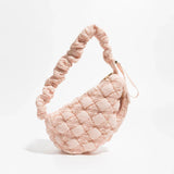 Litlookz Studio Soft Girl Quilted Bubble Shoulder Bag, view 4