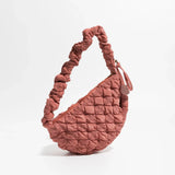 Litlookz Studio Soft Girl Quilted Bubble Shoulder Bag, view 5