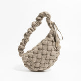 Litlookz Studio Soft Girl Quilted Bubble Shoulder Bag, view 6