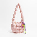 Litlookz Studio Soft Girl Quilted Handbag, view 3