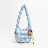 Litlookz Studio Soft Girl Quilted Handbag, view 4