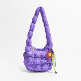 Litlookz Studio Soft Girl Quilted Handbag, view 5