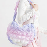 Litlookz Studio Soft Girl Rainbow Quilted Bag, view 4