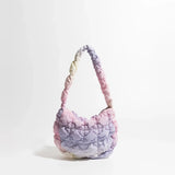 Litlookz Studio Soft Girl Rainbow Quilted Bag, view 6