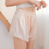 Litlookz Studio Soft Girl Satin Shorts, view 2