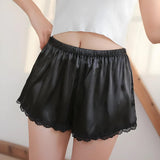 Litlookz Studio Soft Girl Satin Shorts, view 5
