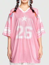 Litlookz Studio Soft Girl Star 26 Jersey Top, view 4