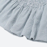 Litlookz Studio Soft Girl Striped Ruched Mini Dress, view 5