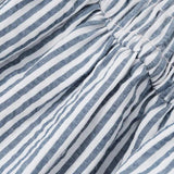 Litlookz Studio Soft Girl Striped Ruched Mini Dress, view 6