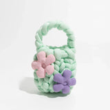 Litlookz Studio Soft Girl Super Bulky Yarn Handbag, view 2