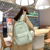 Litlookz Studio Soft Girl Waterproof School Backpack, view 2