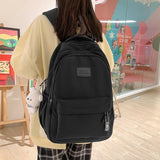 Litlookz Studio Soft Girl Waterproof School Backpack, view 6